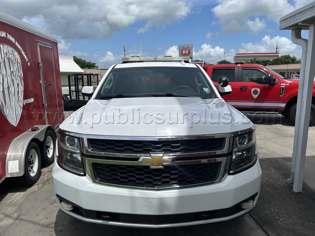 2016 Chevy Tahoe Chevrolet Tahoe Government Surplus Auction - Photo #2