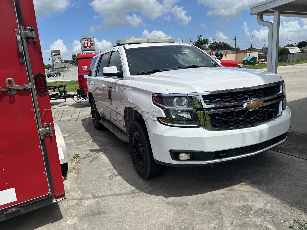 2016 Chevy Tahoe Chevrolet Tahoe Government Surplus Auction - Photo #3