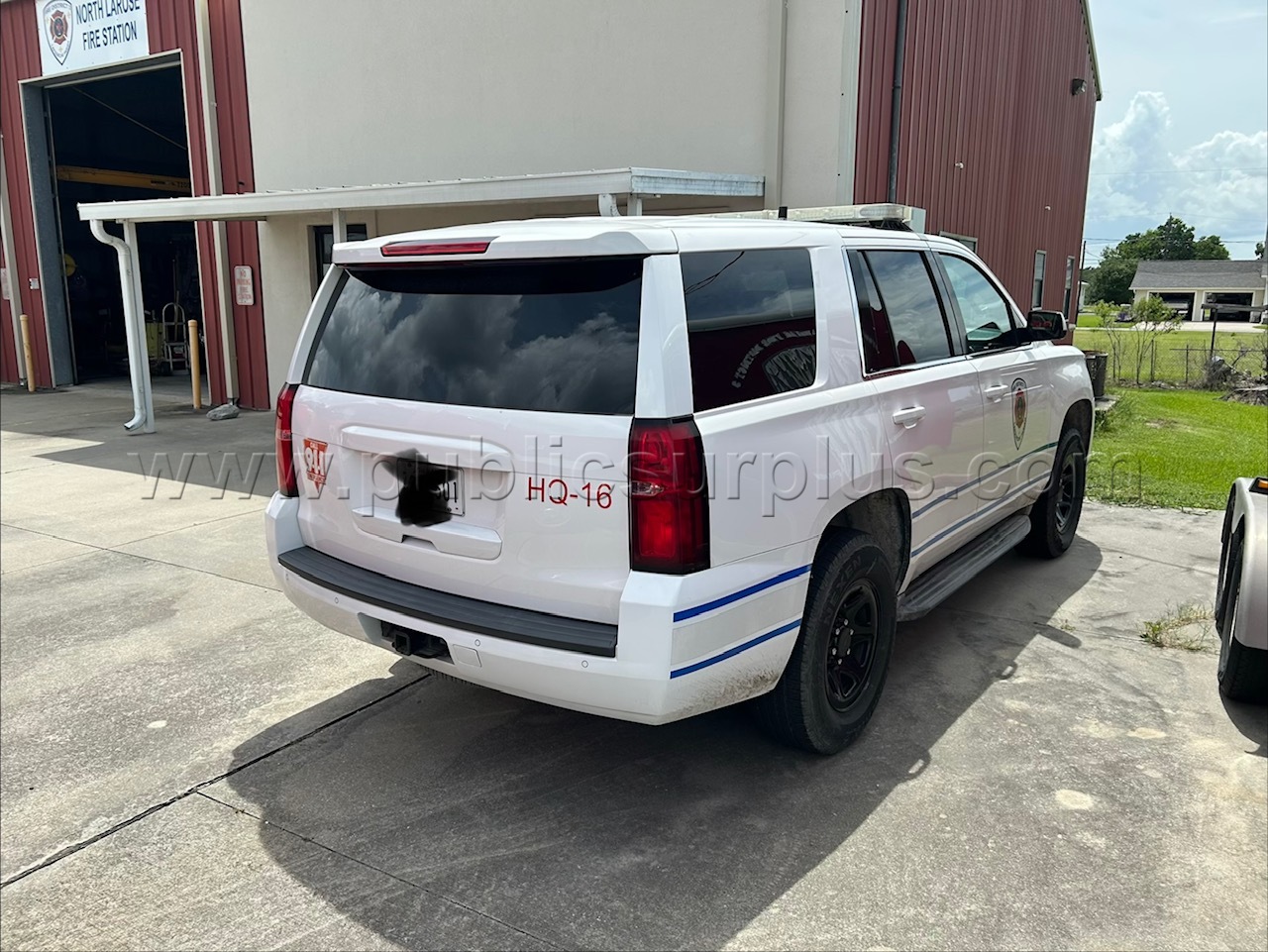 2016 Chevy Tahoe Chevrolet Tahoe Government Surplus Auction - Photo #4