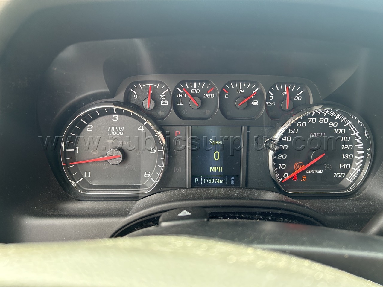 2016 Chevy Tahoe Chevrolet Tahoe Government Surplus Auction - Photo #6
