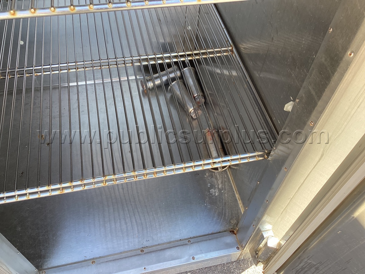 COMMERCIAL REFRIGERATOR   Government Surplus Auction - Photo #5