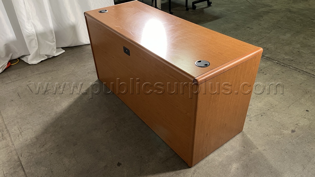 HON Workstation Desk - 3336   Government Surplus Auction - Photo #6