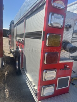 Pierce Firetruck