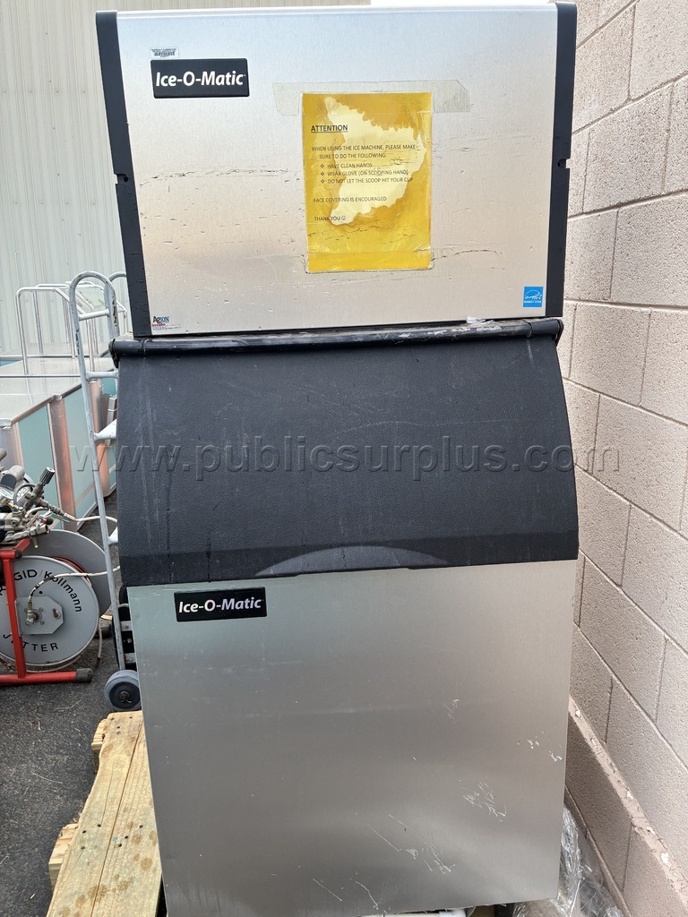 Ice Machine   Government Surplus Auction - Primary Photo