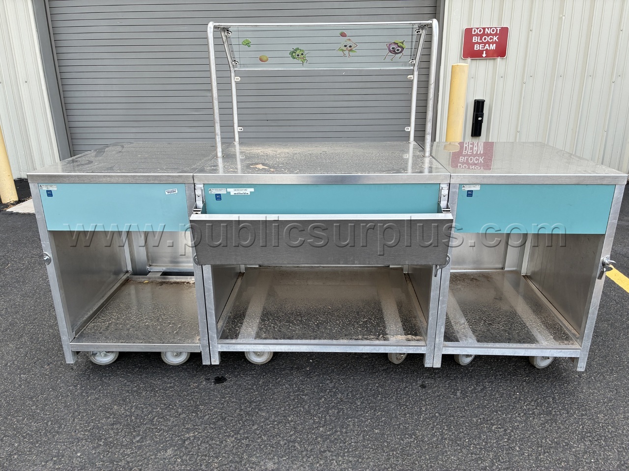 Serving Counters