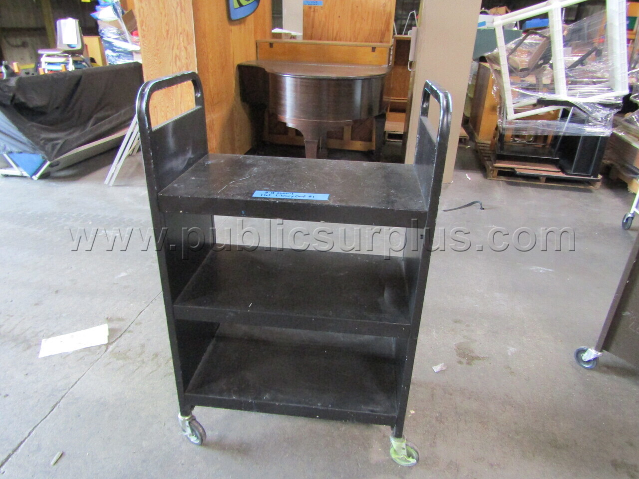 FLAT LIBRARY CART #1