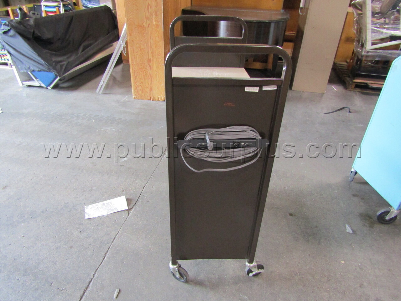 FLAT LIBRARY CART #3   Government Surplus Auction - Photo #2