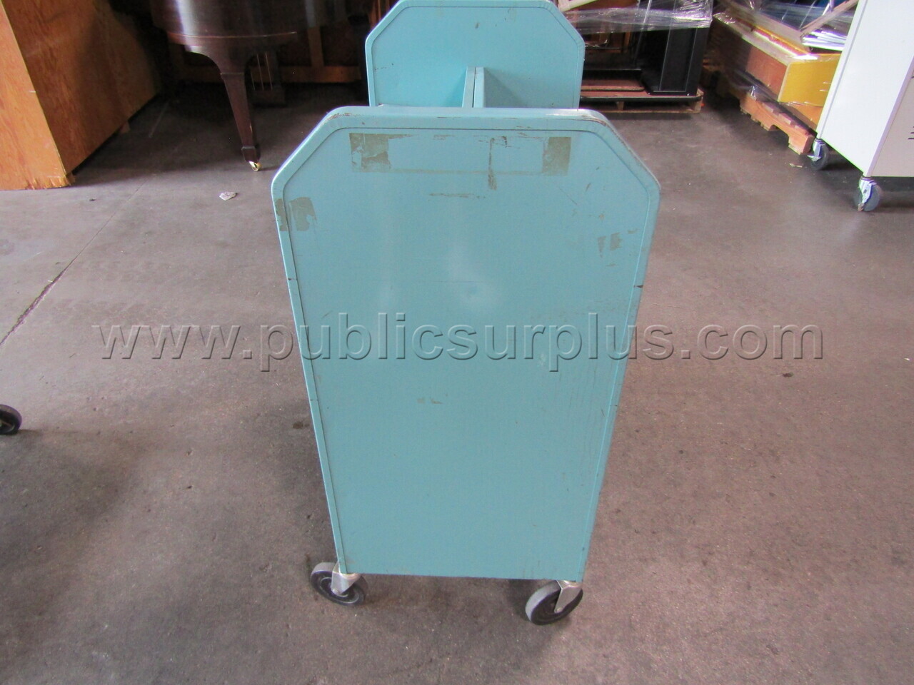 LIBRARY CART   Government Surplus Auction - Photo #2