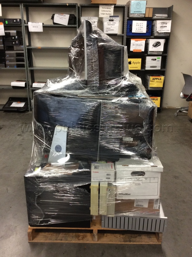 Lot of Used Misc. Electronic Equipment and Computers