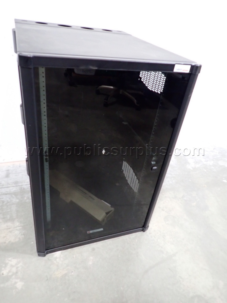 Nvent Hoffman Server Rack *   Government Surplus Auction - Photo #3