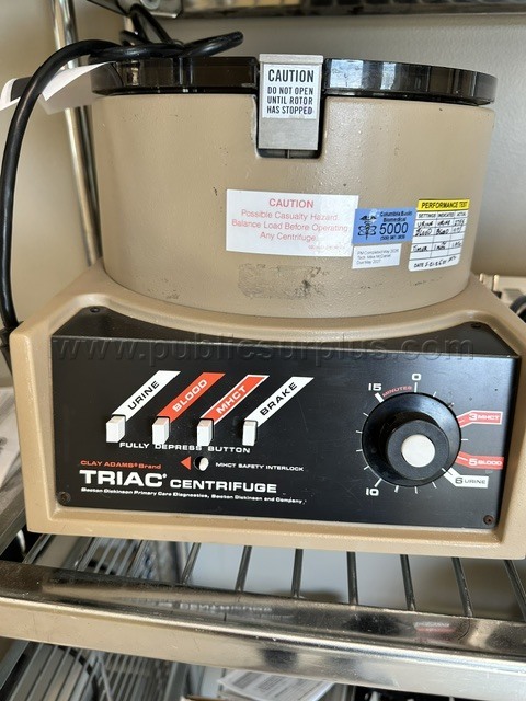 Triac Centrifuge