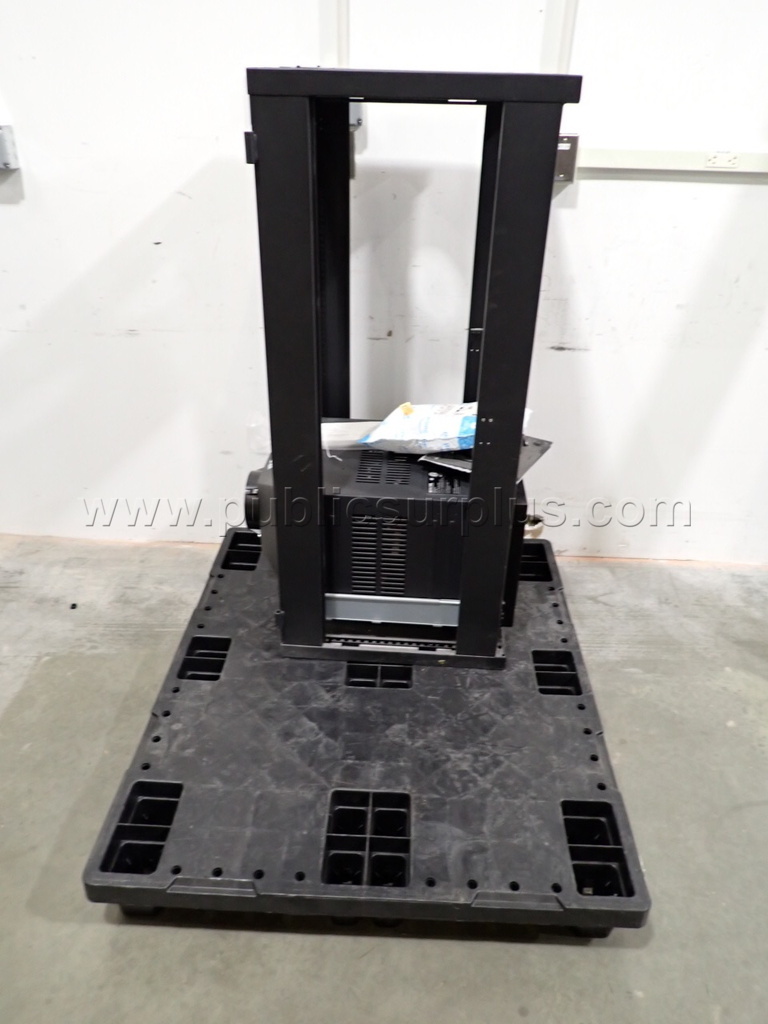 Tripp-Lite Air-Conditioned Server Rack w/Exhaust *   Government Surplus Auction - Photo #4