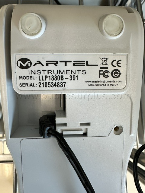 Martel Portable Printer   Government Surplus Auction - Photo #2