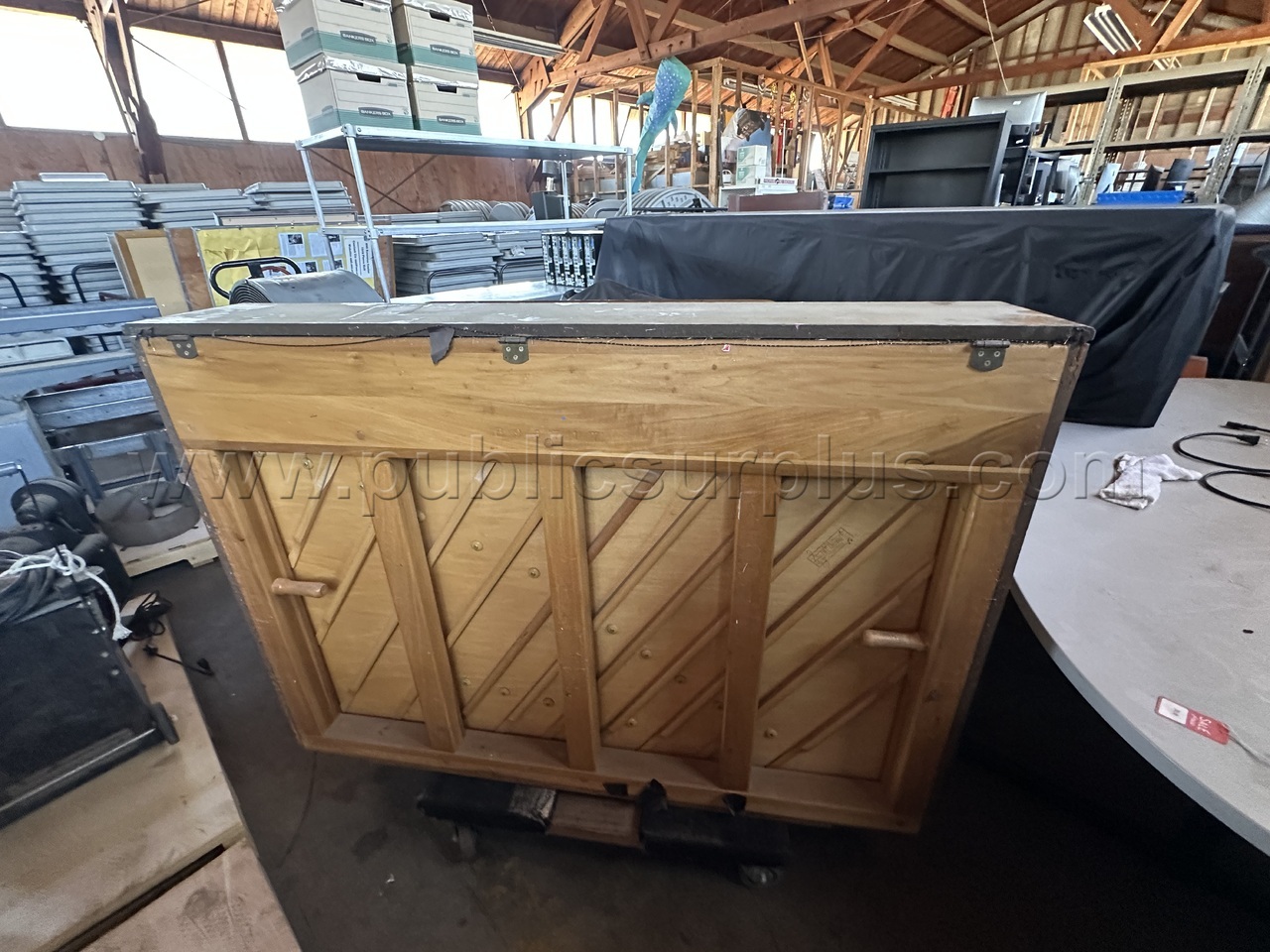 Kimball Console Piano   Government Surplus Auction - Photo #4