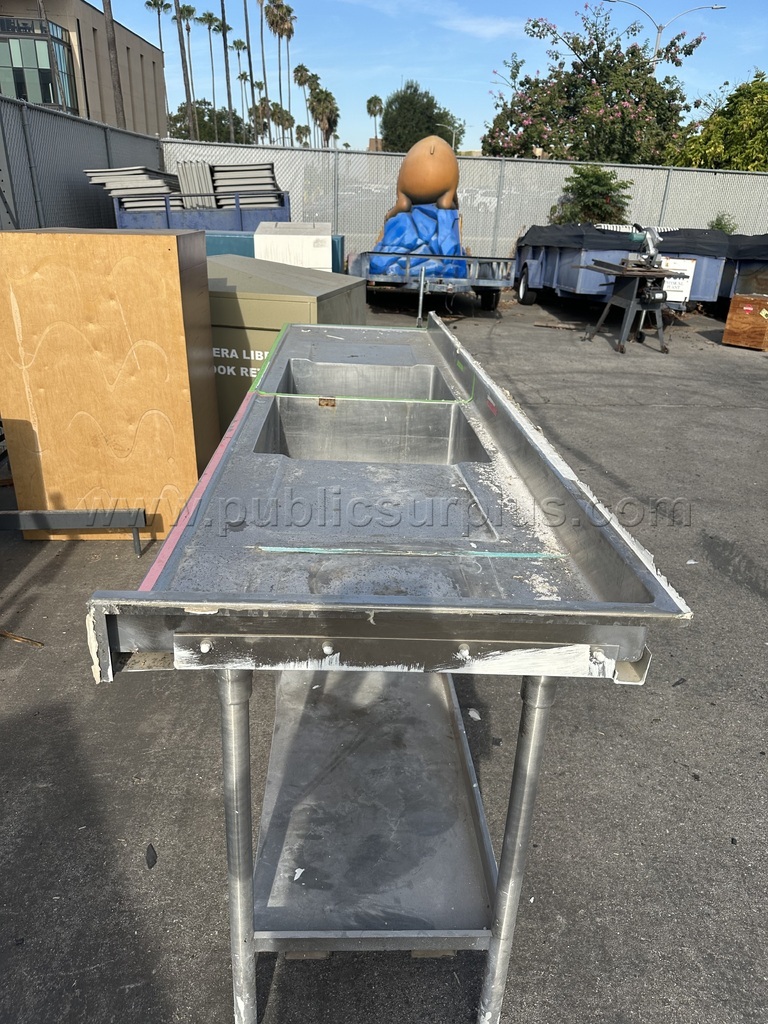 Stainless Steel Kitchen Counter   Government Surplus Auction - Photo #3