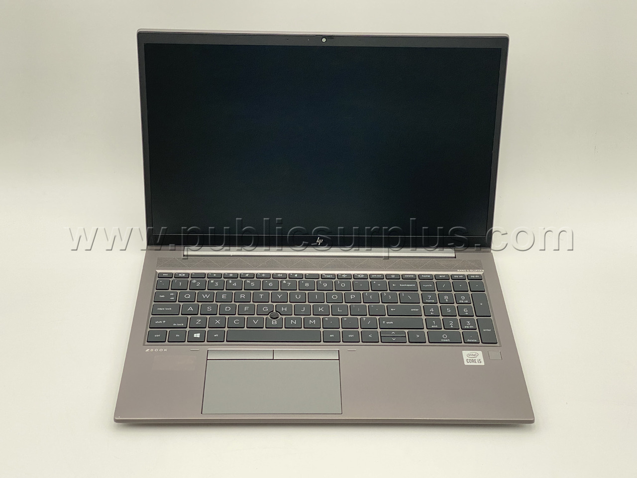 1  HP ZBook Firefly with Carrying Case - Windows 11 - Shipping $20.00 /RA Case  Government Surplus Auction - Photo #4