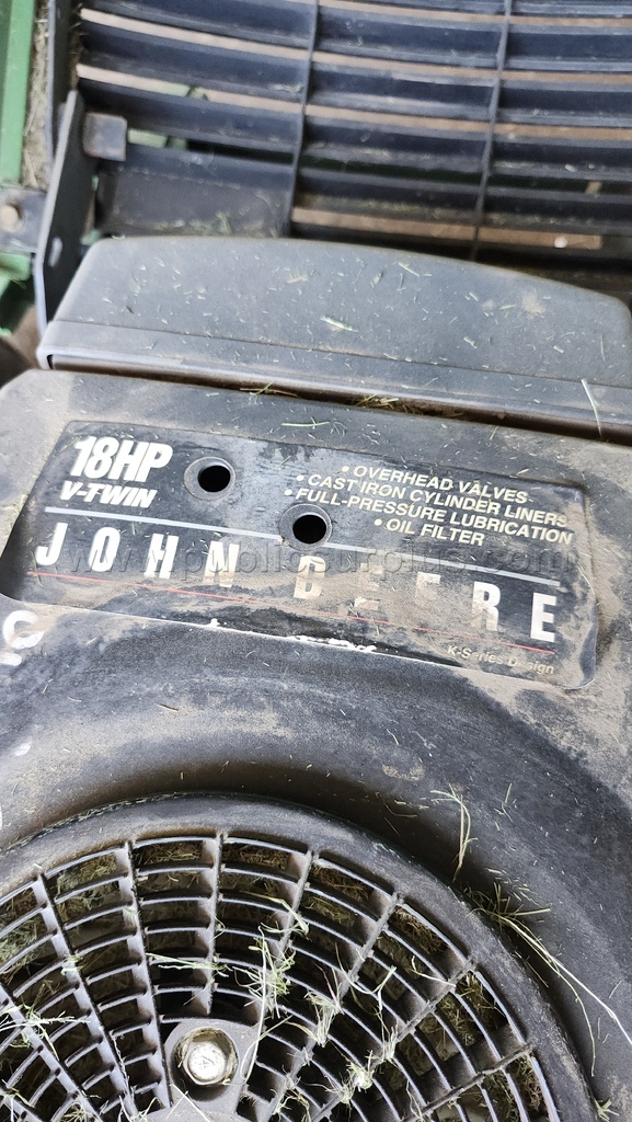 John Deere 325 Riding Mower John Deere 325 Government Surplus Auction - Photo #4