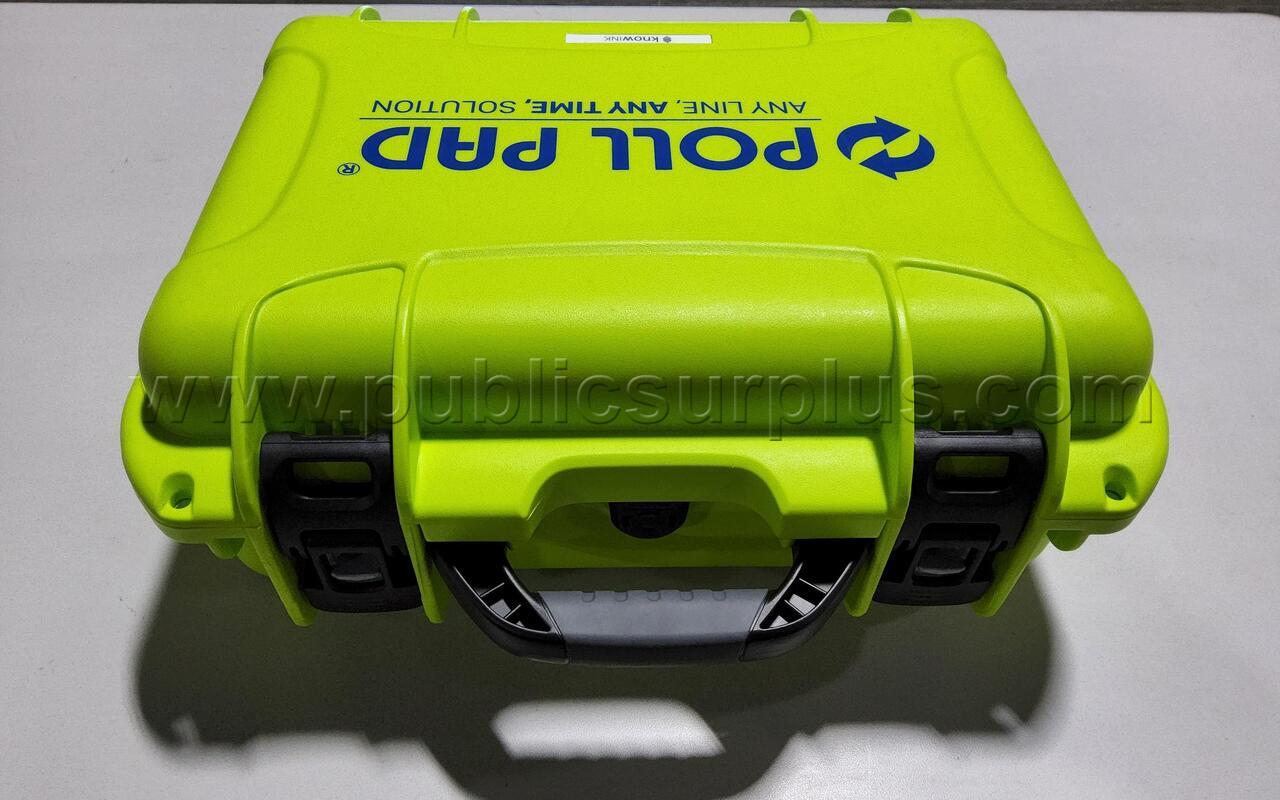LOT OF 5 POLL PAD PELICAN CASES   Government Surplus Auction - Photo #2