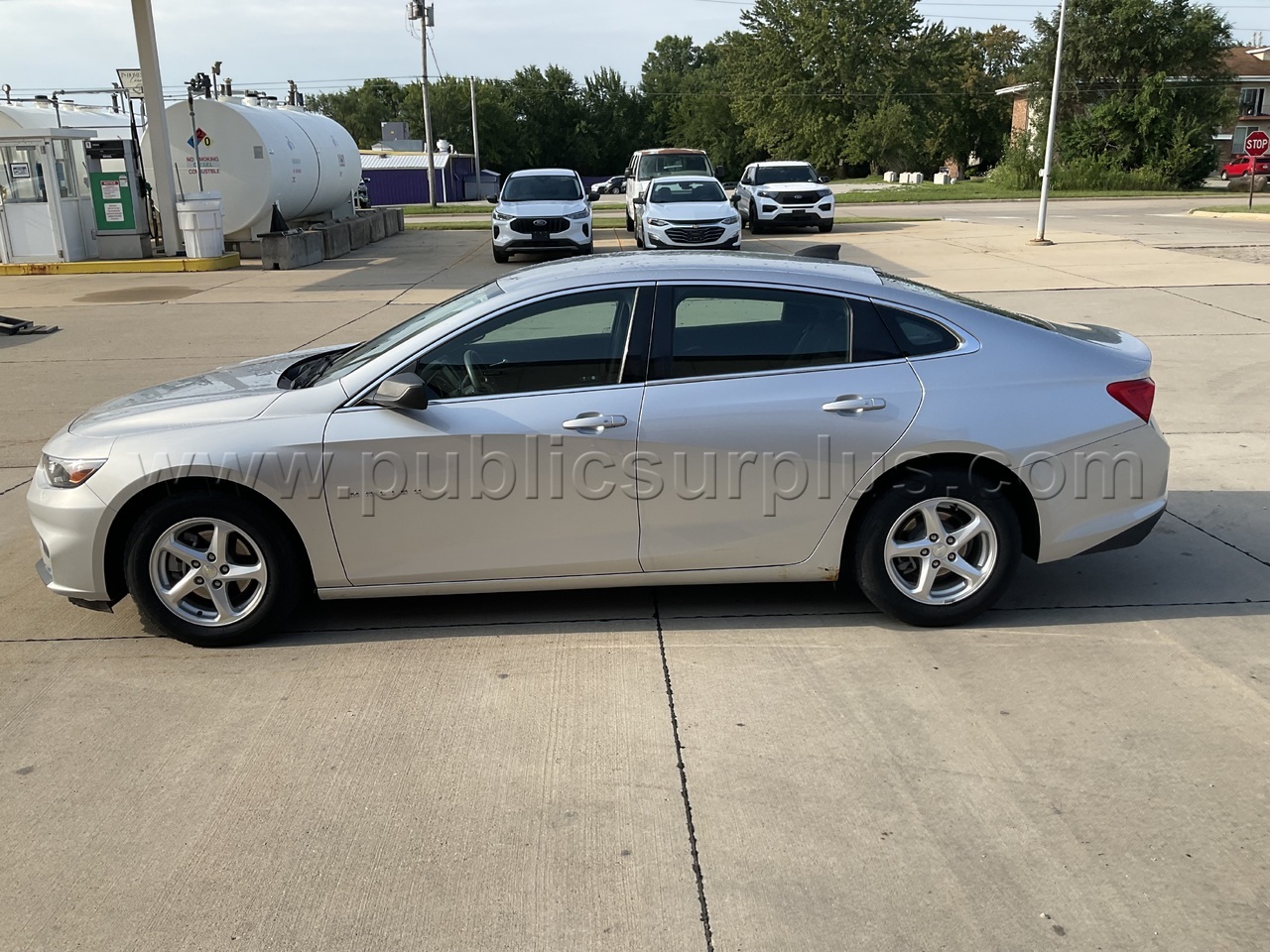 2018 Chevy Malibu - C236