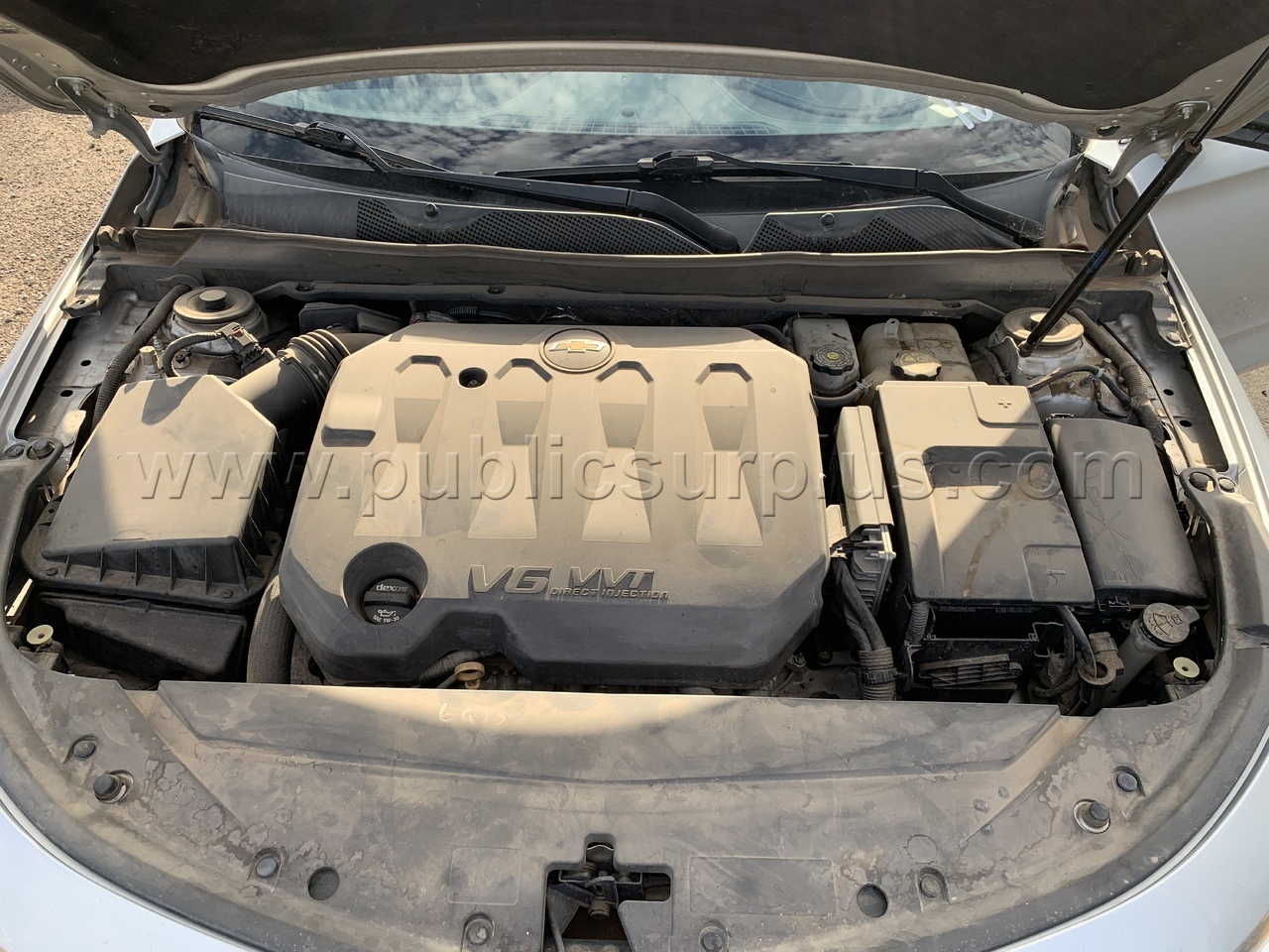 2018 Chevrolet Impala FWD - DPS /KK Chevrolet Impala Government Surplus Auction - Photo #6