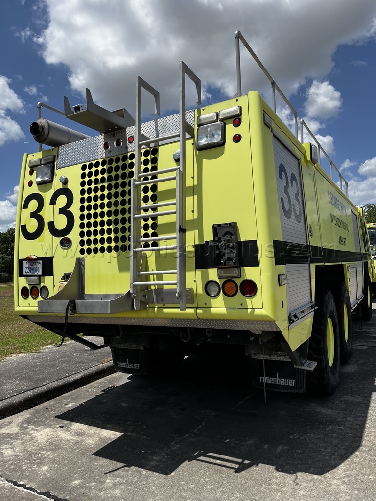 2003 E-ONE P-512 Crash and Rescue Fire truck V36143 E-One 512 Government Surplus Auction - Photo #6