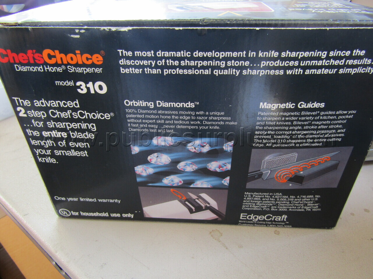 KNIFE SHARPENER   Government Surplus Auction - Photo #6