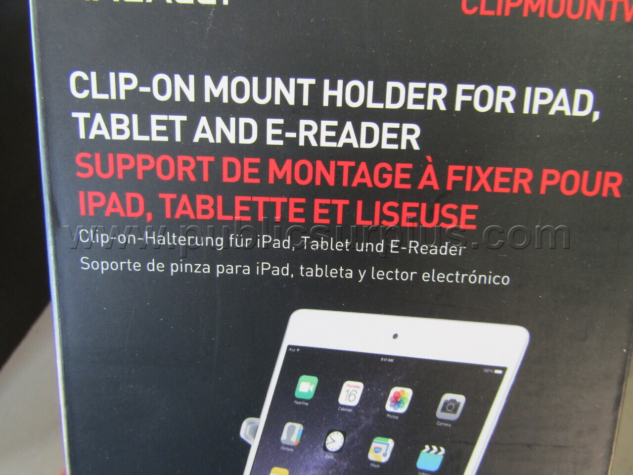 TABLET MOUNT   Government Surplus Auction - Photo #2