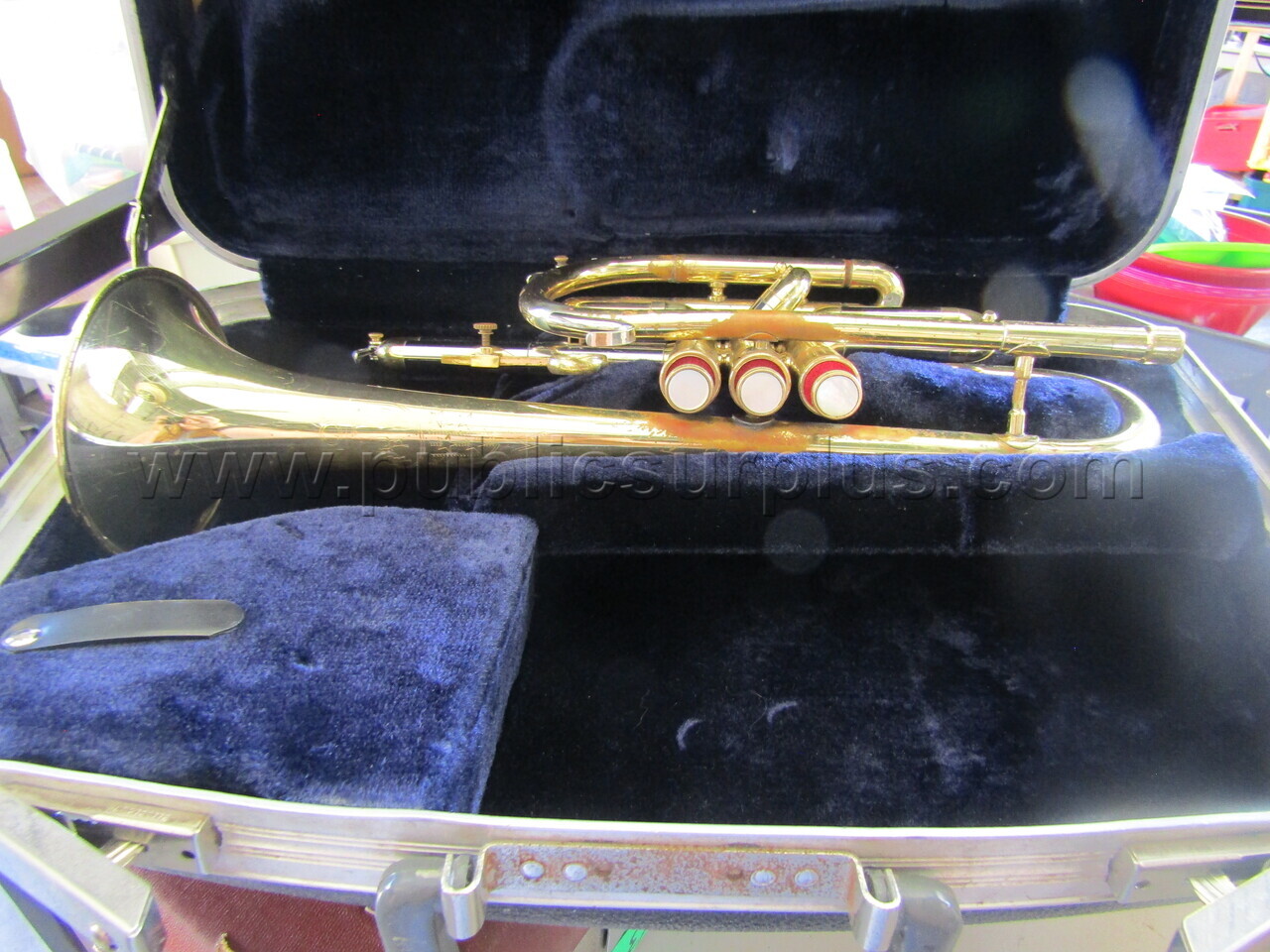 TRUMPET #1   Government Surplus Auction - Photo #2