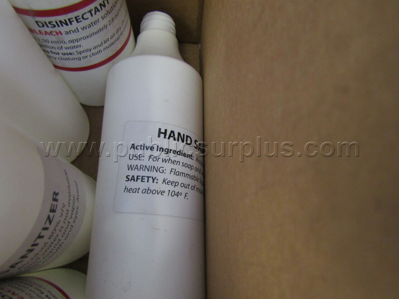 SPRAY BOTTLES   Government Surplus Auction - Photo #6