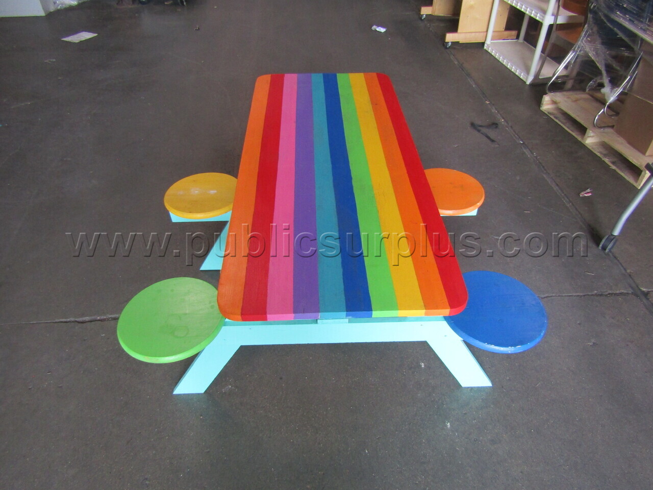 PICNIC TABLE   Government Surplus Auction - Primary Photo