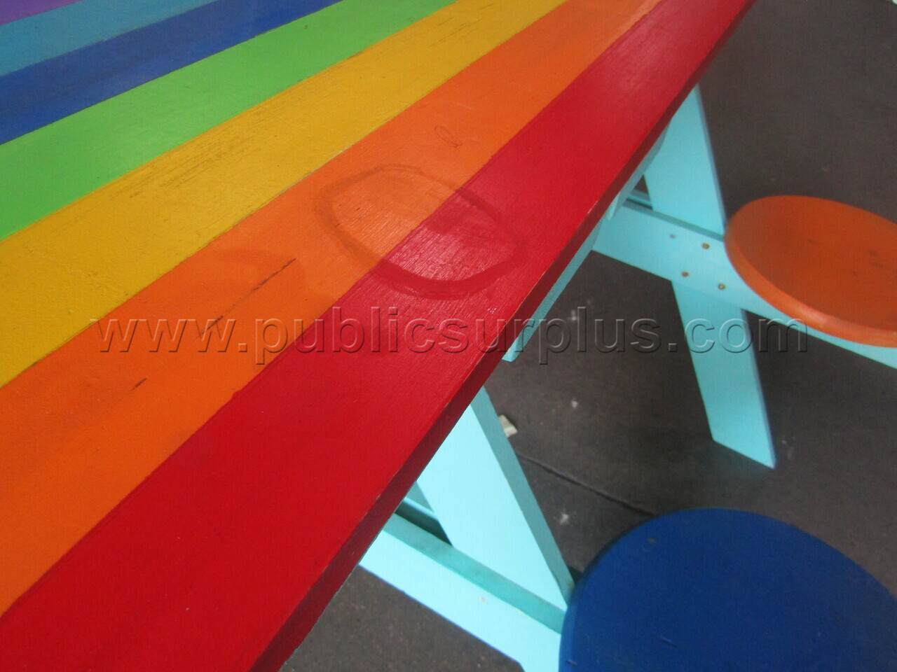 PICNIC TABLE   Government Surplus Auction - Photo #6