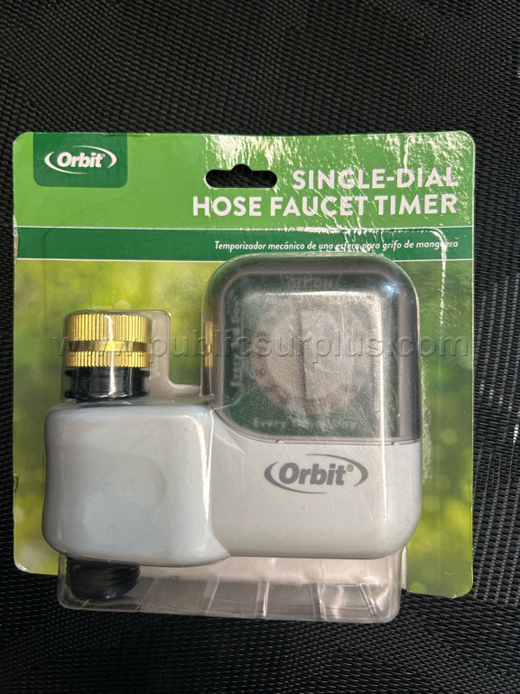 Orbit Single-Dial Hose Faucet Timer - F   Government Surplus Auction - Primary Photo