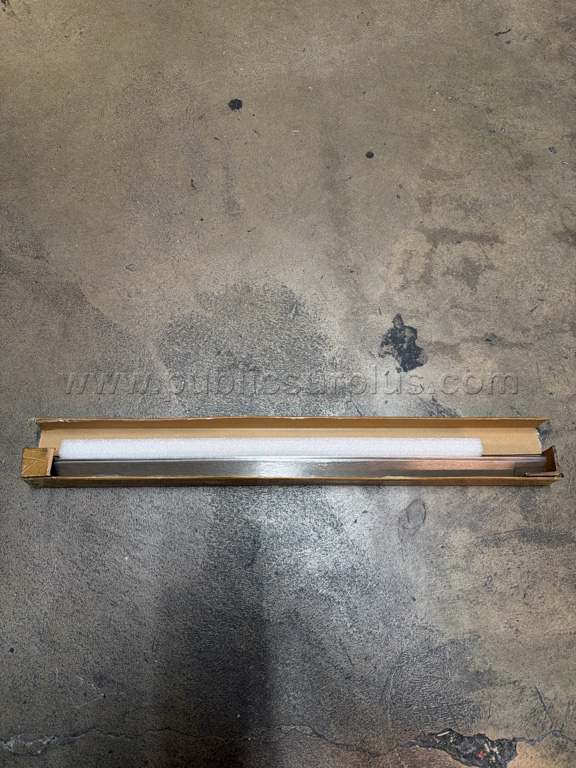 2-Piece Set of Steel Trim Filler Strips - E   Government Surplus Auction - Photo #3