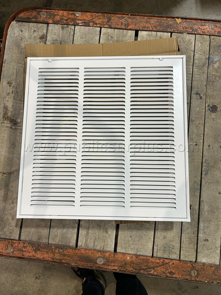EZ-Flo Return Filter Grille - E   Government Surplus Auction - Primary Photo