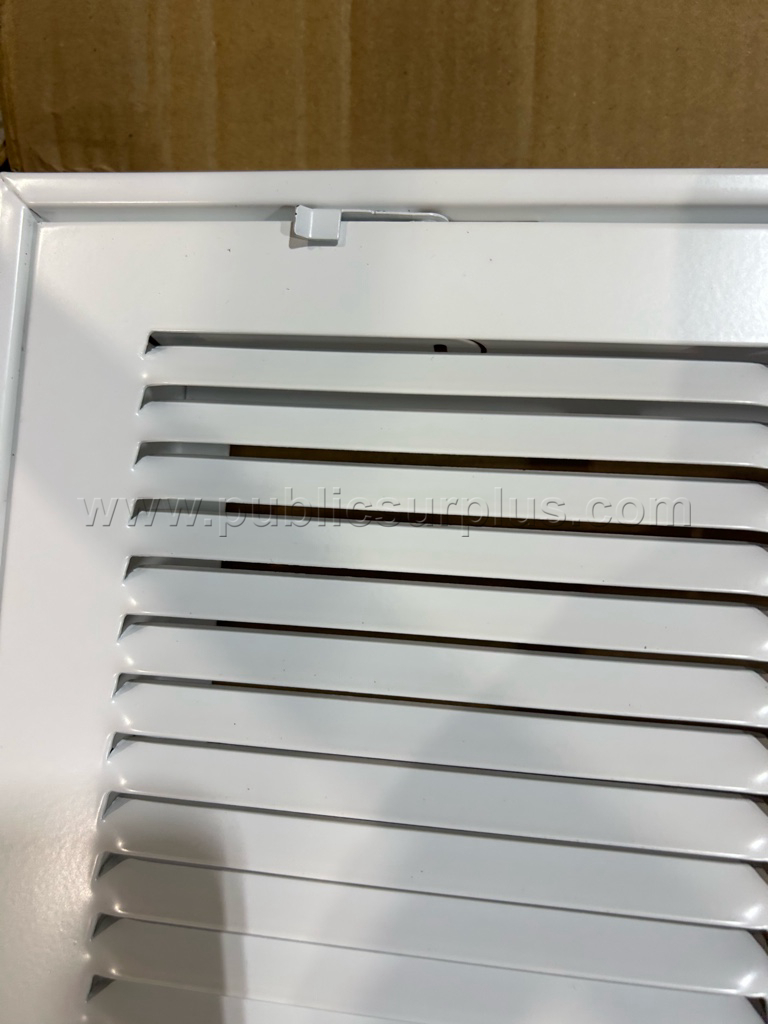 EZ-Flo Return Filter Grille - E   Government Surplus Auction - Photo #3