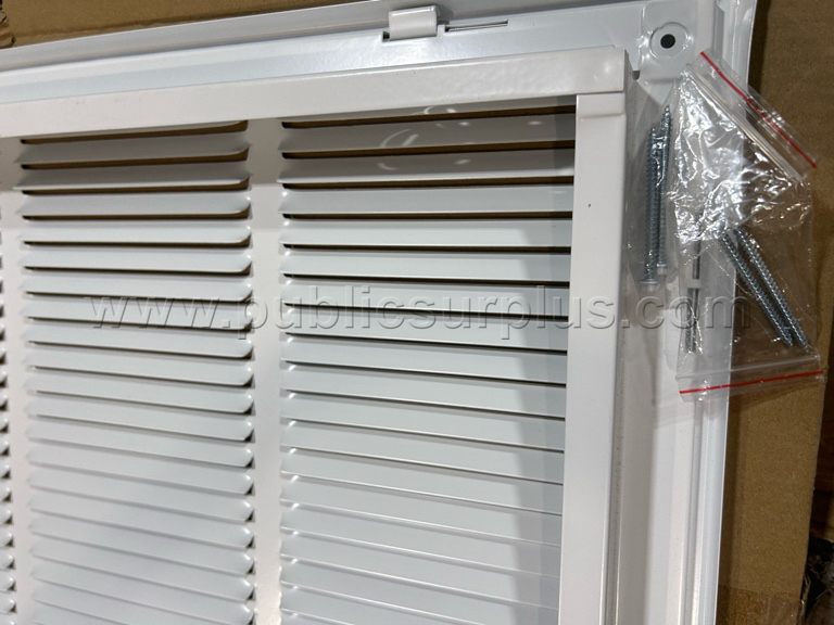 EZ-Flo Return Filter Grille - E   Government Surplus Auction - Photo #4