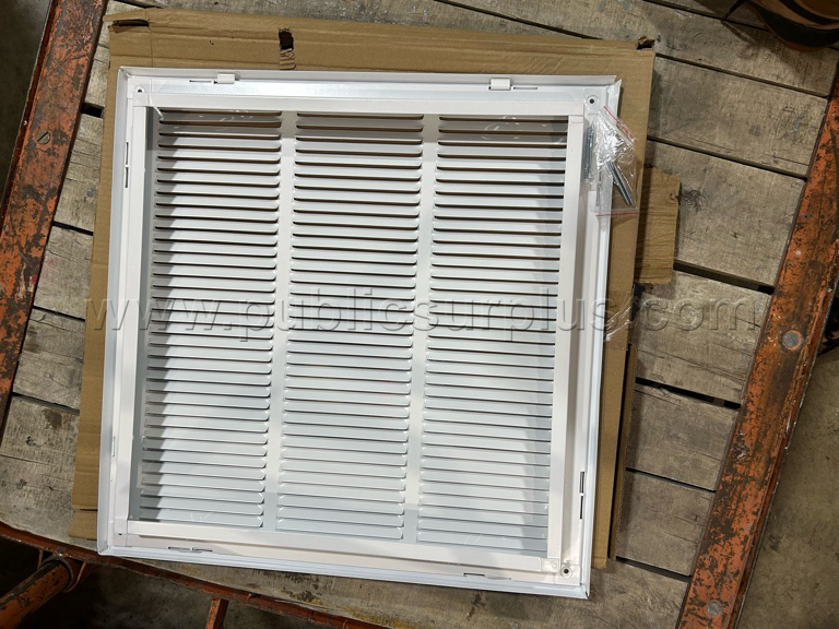 EZ-Flo Return Filter Grille - E   Government Surplus Auction - Photo #5