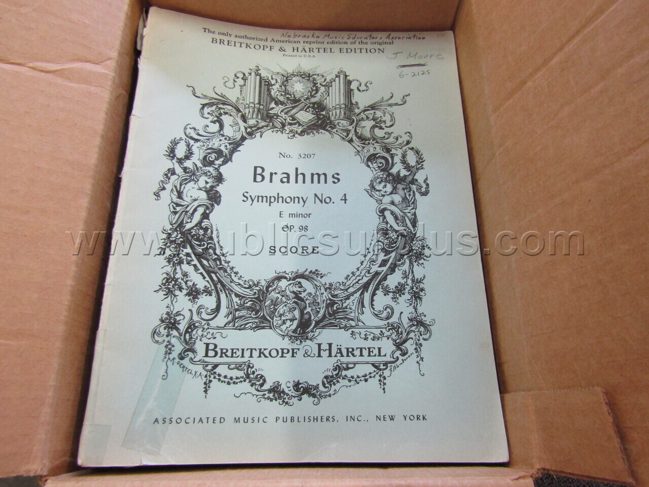 CONDUCTOR SCORES   Government Surplus Auction - Photo #2
