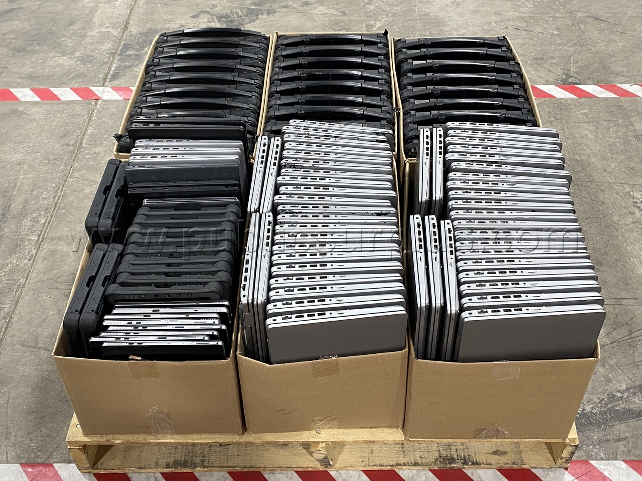 2 Pallets of Assorted Laptops & Computers  for parts & repairs- Untested- /RA   Government Surplus Auction - Photo #6