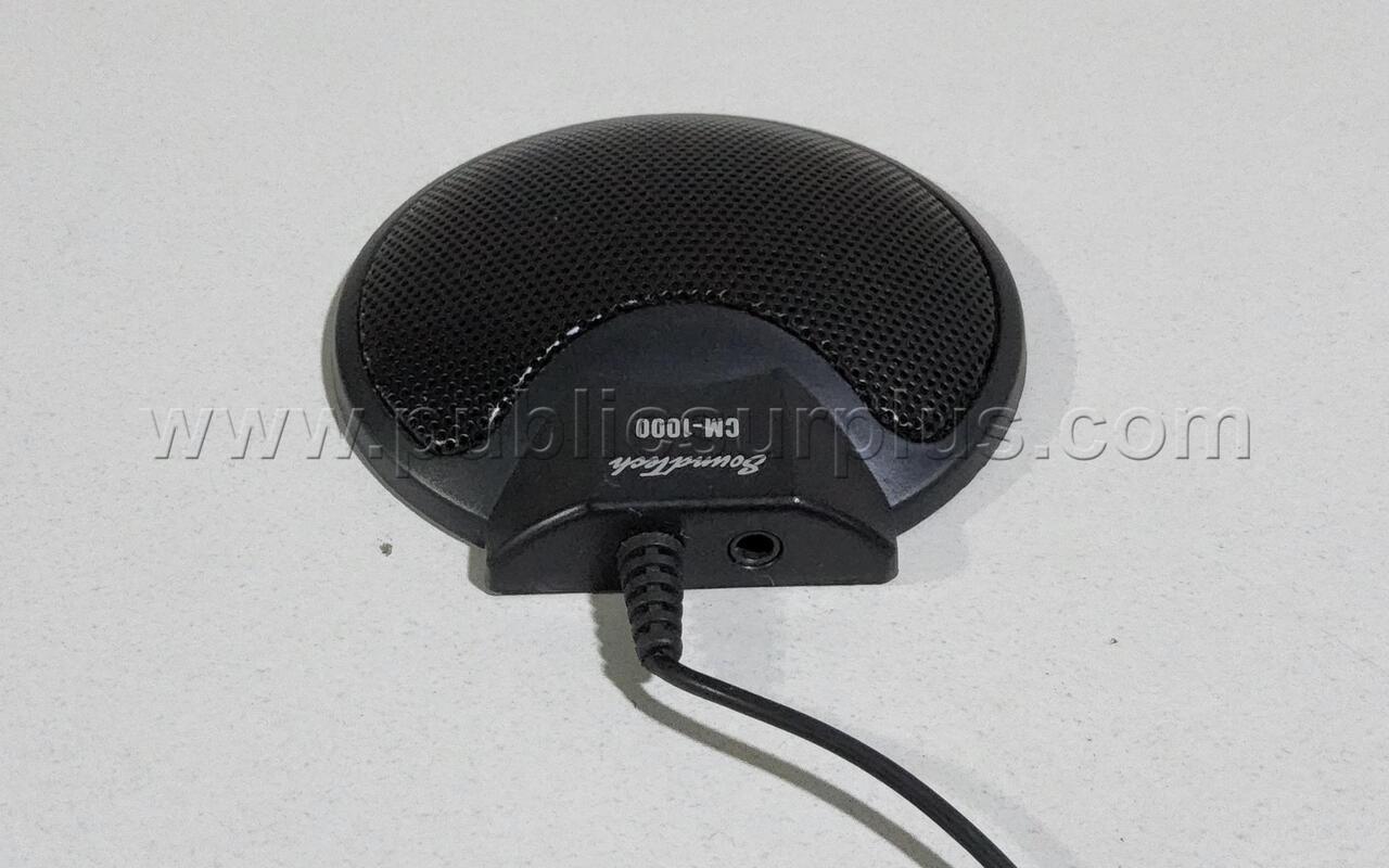 SOUND TECH CONFERENCE MICROPHONE   Government Surplus Auction - Photo #5