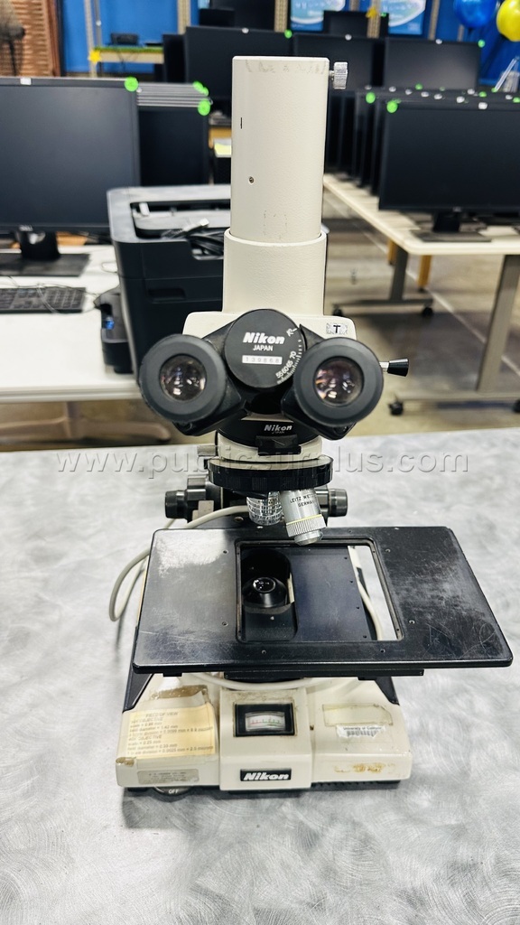 Nikon Microscope   Government Surplus Auction - Primary Photo