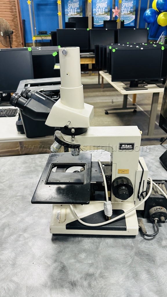 Nikon Microscope   Government Surplus Auction - Photo #2