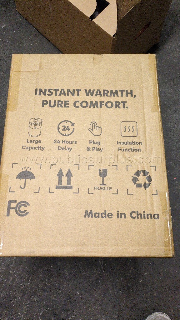 Towel Warmer Bucket - OO   Government Surplus Auction - Photo #2