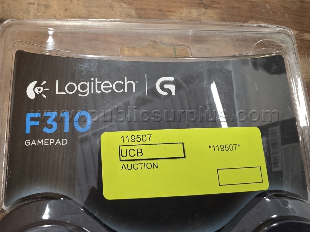 Logitech F310 Gamepad (119507)  F310 Government Surplus Auction - Photo #3
