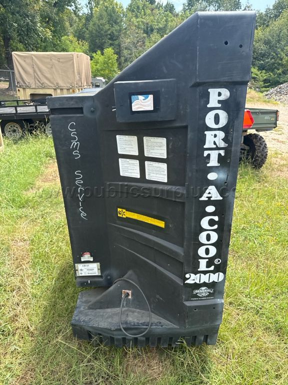 Portacool 2000   Government Surplus Auction - Photo #4