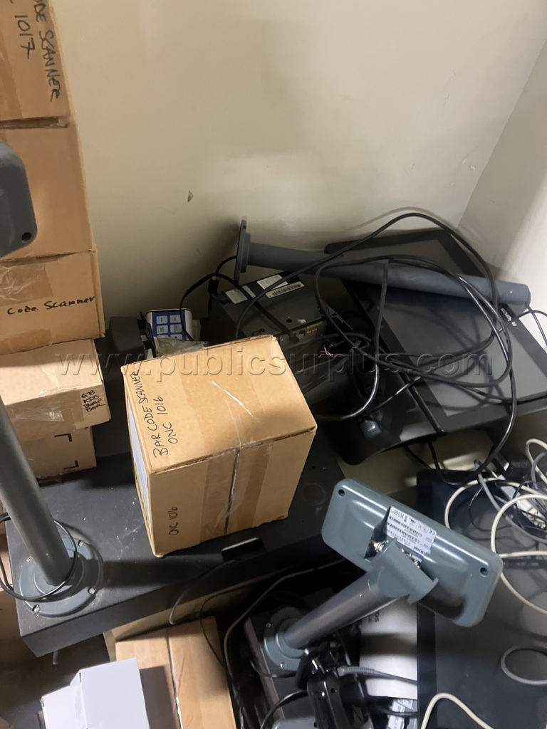 Food Service Equipment, Monitors, Scanners, Cash Drawers, assorted components   Government Surplus Auction - Photo #3