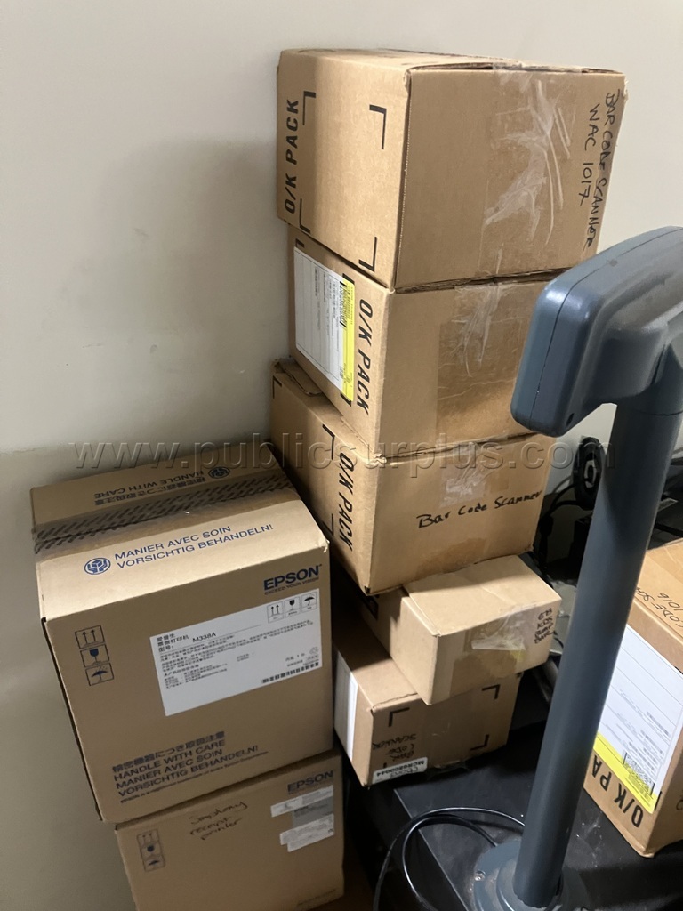 Food Service Equipment, Monitors, Scanners, Cash Drawers, assorted components   Government Surplus Auction - Photo #4