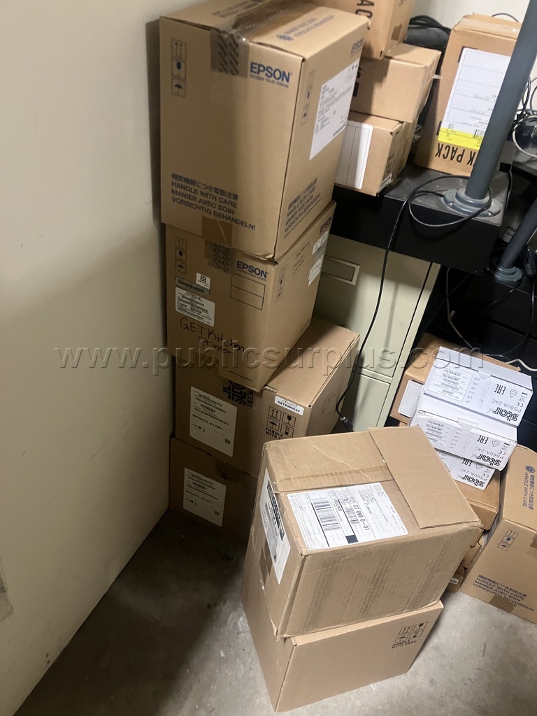 Food Service Equipment, Monitors, Scanners, Cash Drawers, assorted components   Government Surplus Auction - Photo #5