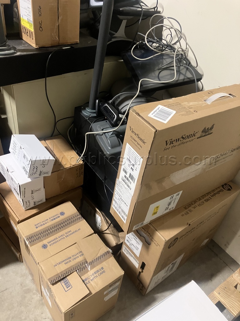 Food Service Equipment, Monitors, Scanners, Cash Drawers, assorted components   Government Surplus Auction - Photo #6