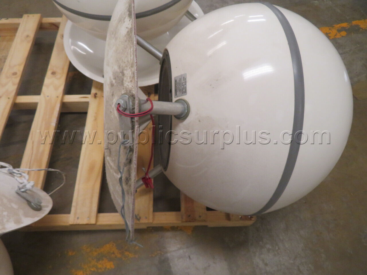 3 Sound spheres   Government Surplus Auction - Photo #4